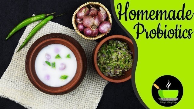 'Homemade Probiotics | Fermented Rice - Healthiest Breakfast Recipe | Pazhaya Sadam & Uppum Puliyum'