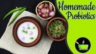 'Homemade Probiotics | Fermented Rice - Healthiest Breakfast Recipe | Pazhaya Sadam & Uppum Puliyum'