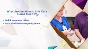 'Home Health at Mosaic Life Care'