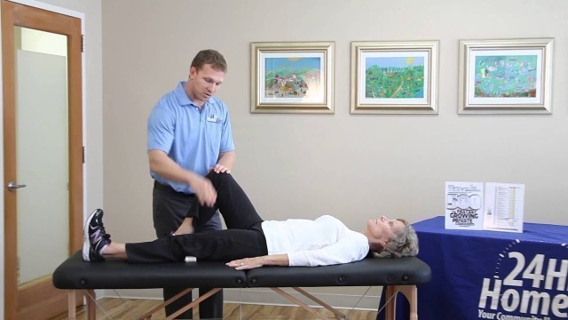 'Physical Therapy Exercises for Seniors: Bed Exercises to Offset Knee Osteoarthritis - 24Hr HomeCare'