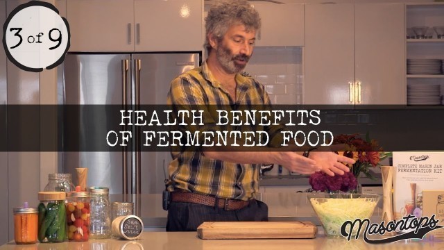 '(3 of 9) Sandor Katz - Health Benefits of Fermented Foods'