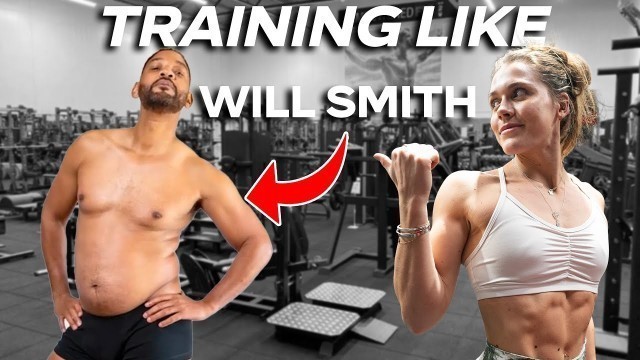 'Training like WILL SMITH (20lbs in 20 weeks)'