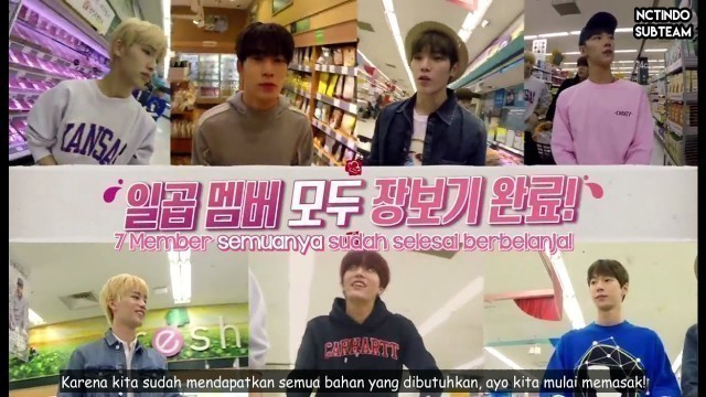 '[INDO SUB] 161022 NCT LIFE K-Food Challenge Episode 1'