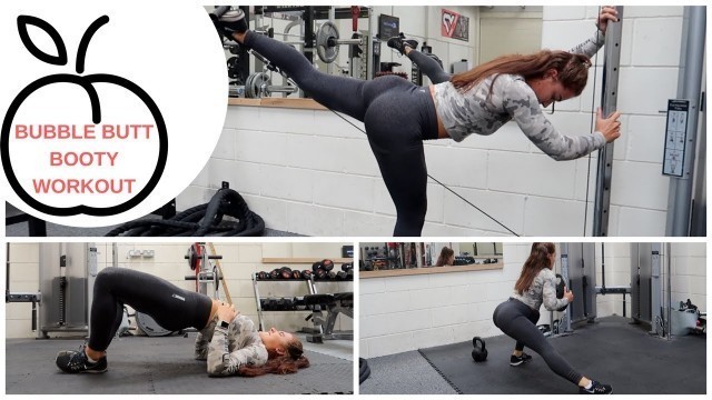 'Building Your Glutes | Bubble Butt Workout'