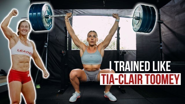 'I Trained Like the FITTEST WOMAN ON EARTH… Tia-Clair Toomey **Help**'