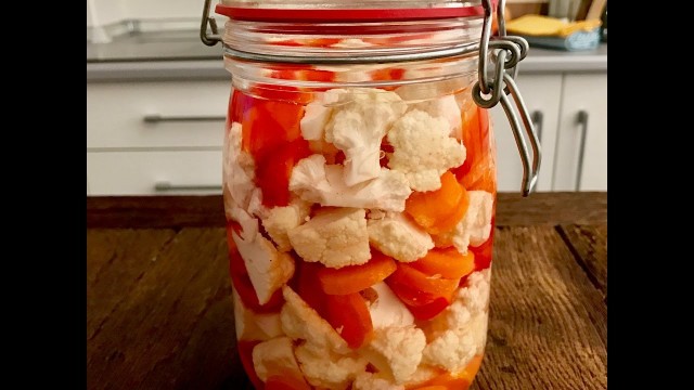 'Lacto-Fermented Vegetables'