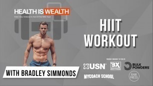 'Bradley Simmonds HIIT Workout'