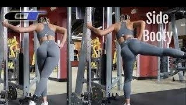 'Lucy Davis | Legs Workout | Female Fitness Model'