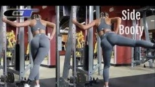 'Lucy Davis | Legs Workout | Female Fitness Model'