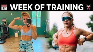 'FULL WEEK OF TRAINING | 60k RUN + Gymshark SURPRISE!'