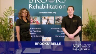 'Home Health Services | Brooks Rehabilitation'