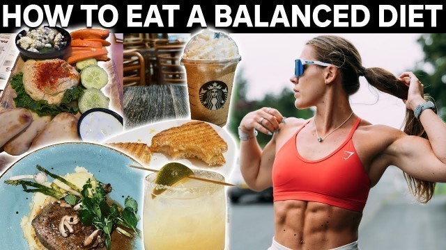 'How To Eat A BALANCED Diet 80/20'