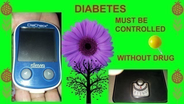 'DIABETES DIET CHART - DIABETIC HEALTH -Best Diet plan For Diabetes for 2017'