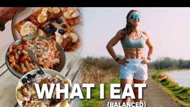 'WHAT I EAT IN A WEEK As A Hybrid Athlete'