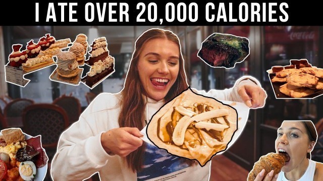 'I Ate EVERYTHING I Wanted For 48 Hours | In Switzerland!'