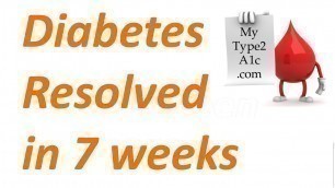 'S12E02 - It\'s a \"pancreas friendly\" food chart, not a diet. | Resolving Diabetes in 7 weeks.'