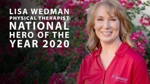 'Lisa Wedman | BAYADA 2020 PT Hero of the Year 2020'