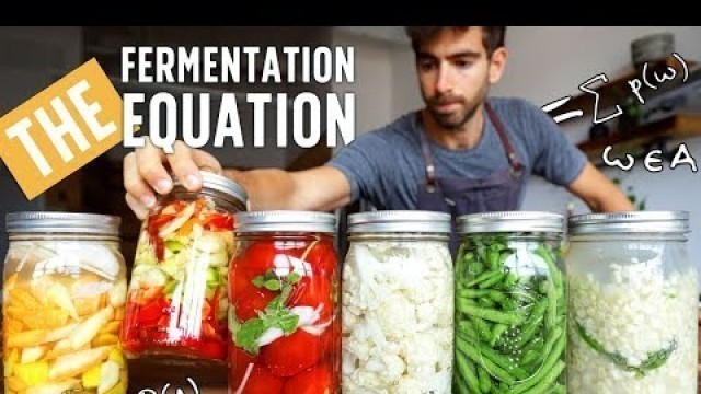 'The Complete Guide to Fermenting Every Single Vegetable'