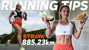 'MY TOP RUNNING TIPS | Footwear, Faster, Longer & Stronger!'