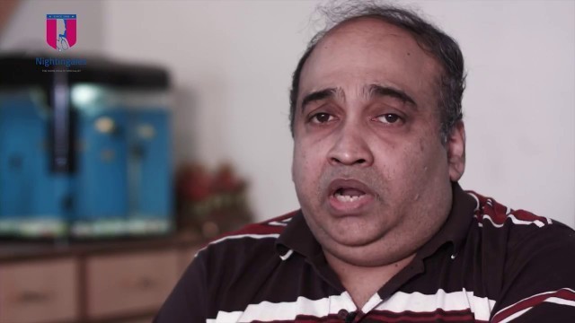 'Recovery from Fracture | Nightingales Home Health Services | Mr.Vishvanathan Story'