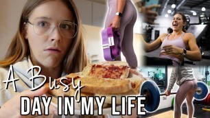 'FULL DAY IN MY LIFE | Eat, Train + My NEW BANDS!'