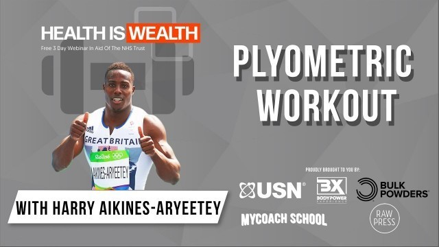 'Harry Aikens Plyometric Workout'