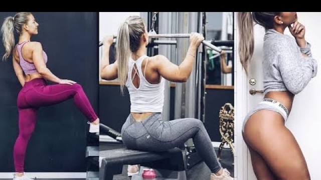 'Glutes and Legs workout | Lucy Davis | Female Fitness Model'