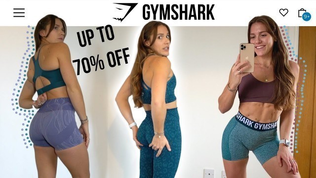 'GYMSHARK Black Friday SALE Try on Haul! Up to 70% off!'