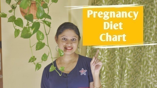 'PREGNANCY FOOD CHART | In Bengali | গর্ভবতী মায়ের জন্য ডায়েট চার্ট'