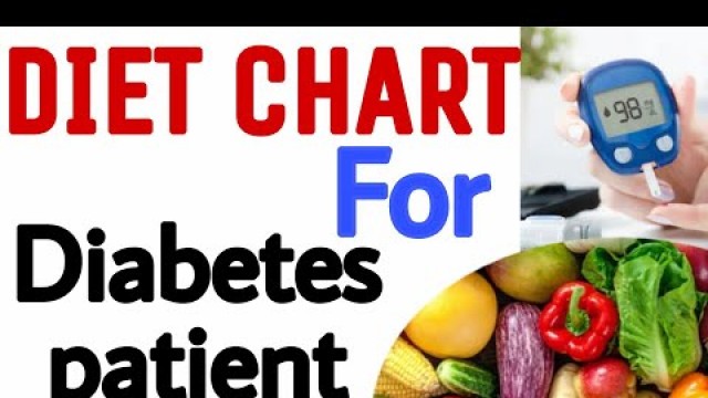 'डायबिटीज डाइट चार्ट ll Indian diet chart for diabetes patient in hindi'