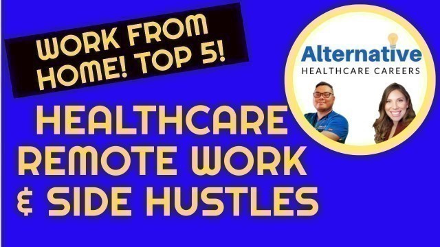 'Remote Work for Physical and Occupational Therapists -5 Best Remote Jobs and Side Hustles for You!'