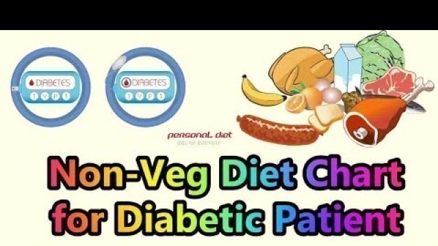 'Non-Veg Diet Chart for Diabetic Patient || healthy diet chart for diabetic patient in India'