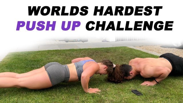 'Worlds Hardest Push Up Challenge... Bring Sally Up'