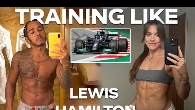 'Training like LEWIS HAMILTON (F1 Driver Routine)'