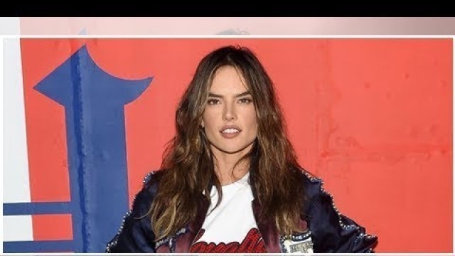 'Victoria’s Secret Model Alessandra Ambrosio Stuns In A Swimsuit, ‘Baywatch Babes’'