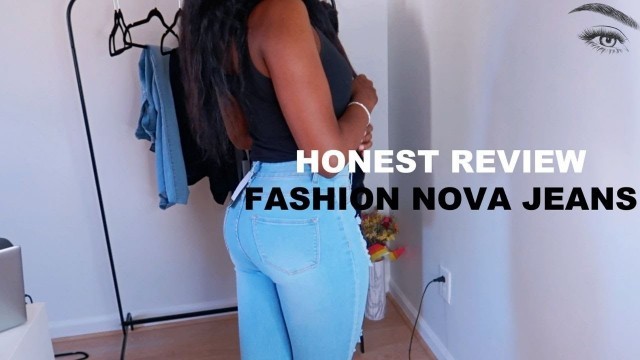 'Fashion Nova Jeans| Fashion Nova Jeans Haul Size 3 2022'