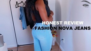 'Fashion Nova Jeans| Fashion Nova Jeans Haul Size 3 2022'