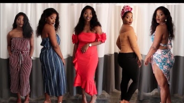 'Fashion Nova Has Stepped it up! Summer Try On Haul (Thick/Curvy Girl)❤️'