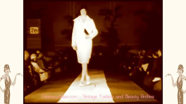 '1920\'s Catwalk Fashion from 1928'