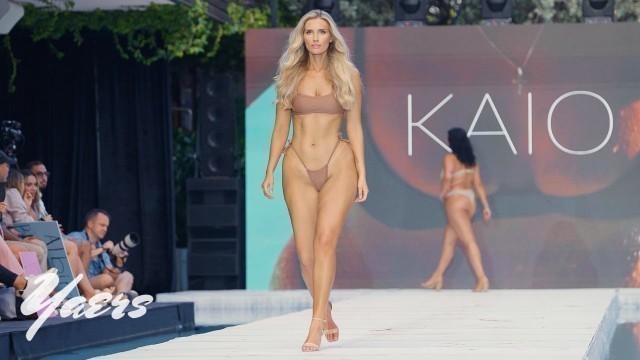 'Kaio Swimwear Fashion Show - Miami Swim Week 2022 - DCSW - Full Show 4K'