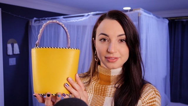 'ASMR | Designer Bag Stylist Helps You Pick a Statement Piece'