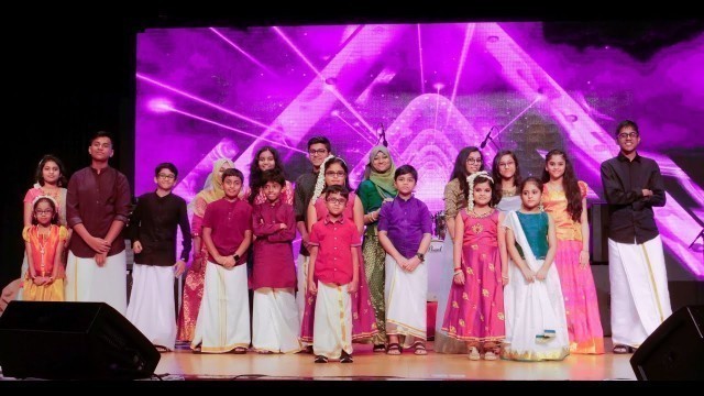 'Aarpoo Irroo 2K19 - Kerala Traditional dress fashion show for kids'