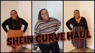 'SHEIN CURVE FALL HAUL 2022 | SHEIN PETITE & CURVY PLUS SIZE FALL HAUL | ASHLI JANAE\''