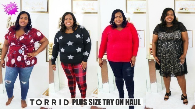 '$750 TORRID PLUS SIZE TRY ON HAUL| PLUS SIZE FALL &WINTER FASHION'