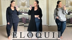 'Fall Try-On Haul with ELOQUII |Plus Size Fashion|'