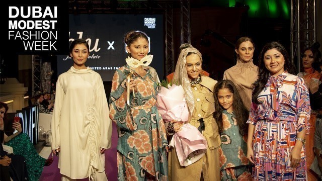 'Dubai Modest Fashion Week featuring Dulce by Safiya from Dubai, UAE'