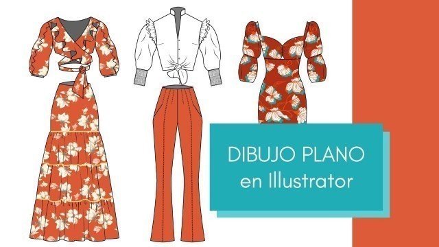 'DIBUJO PLANO BÁSICO EN ILLUSTRATOR'