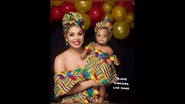 'latest Nigerian Ankara fashion Styles and designs for beautiful ladies and kids.'