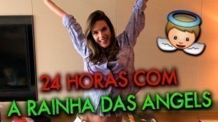 'VLOG : 24 hs com Alessandra Ambrosio no desfile da VS | #HotelMazzafera'