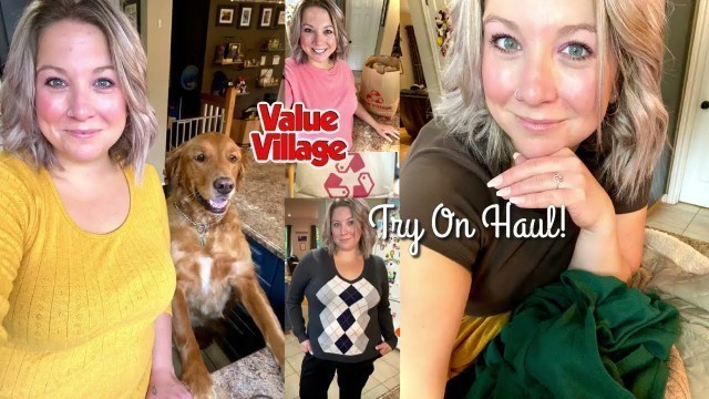 'Value Village Haul! Plus Size Try On! Fall Fashion & FAILS!'